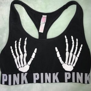 Vs pink sports bra
